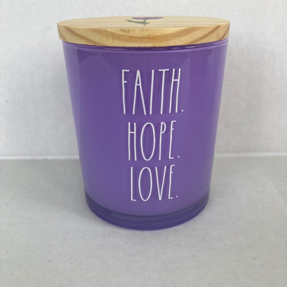Rae Dunn FAITH Candle